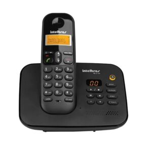 Telefone Sem Fio TS3130 Preto Intelbras