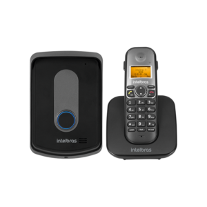 Telefone Sem Fio Com Ramal Externo TIS5010 Intelbras