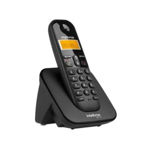Telefone Sem Fio TS3110 Preto Intelbras