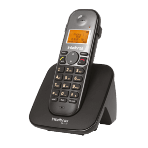 Telefone Sem Fio TS5120 Preto Intelbras