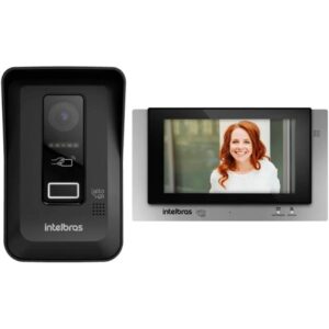 Video Porteiro Wifi Allo WT7 C/Cartão RIFS 13.56KHz MF Aprox