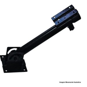 Suporte Para Camera Baby Ferro Preto