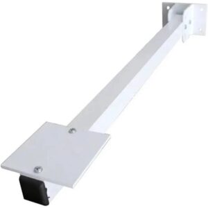 Suporte Para Camera Pequeno/Medio Ferro Branco