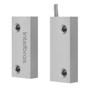 Sensor Magnetico Com Fio XAS Porta de Aço Mini Intelbras