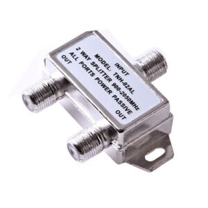 Divisor Para Antena 1 Entrada 2 Saidas 1GHz