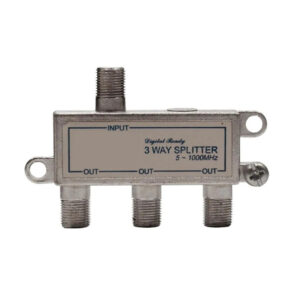 Divisor Para Antena 1 Entrada 3 Saidas 1GHz