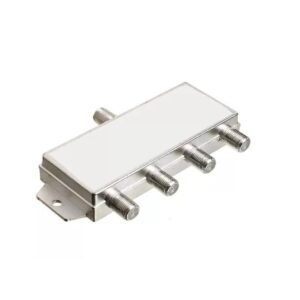 Divisor Para Antena 1 Entrada 4 Saídas 1GHz