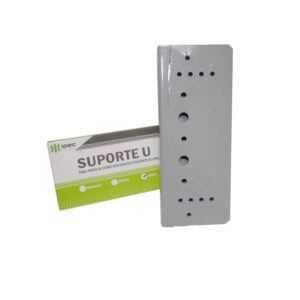 Suporte U Universal P/Trava Eletromagneti Pega Vidro CZ Ipec