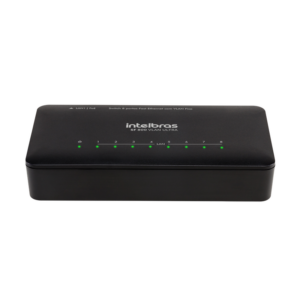 Switch 8P Fast Ethernet Com Vlan Fixa SF800Vlan Intelbras