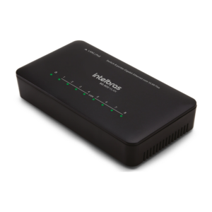 Switch 8P Giga SG800 Vlan Intelbras