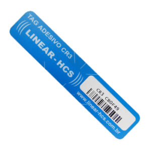 Tag Veicular CR3 Pet ISO Nice/Linear