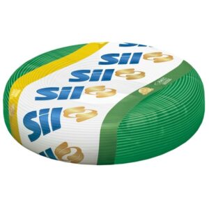 Cabo Solido 25mm Verde - Sil