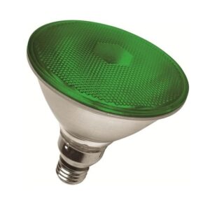 Lâmpada Halógena Par 38 80w 220v Verde - Ourolux