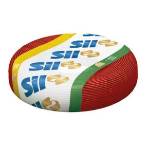 Cabo Solido 4mm Vermelho - Sil