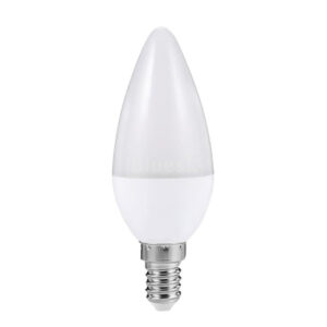 Lâmpada Vela De Led 2w 220v Amarela E14 Vl37 - Sadokin