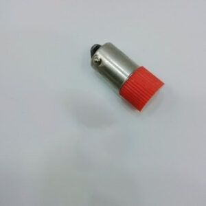 Lâmpada de LED Soquete BA9S 220V Vermelha - JNG