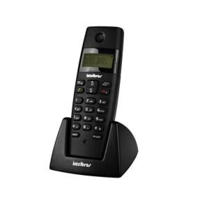 Telefone Sem Fio TS40R Preto Intelbras