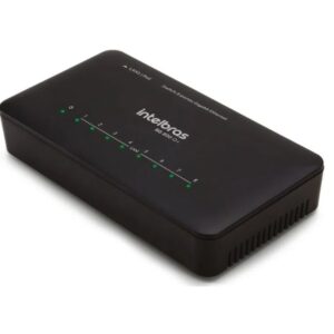 Switch 8P Giga SG8000Q+ CKD Intelbras