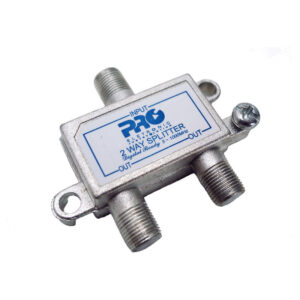 Divisor Interno 1x2 CATV 1GHZ 130DB Pro Eletronic
