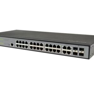 Switch Gerenciavel 24P Giga + 4P Gbic SG2404 Poe Intelbras