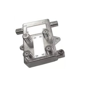 Tomada TAP 1:4 5 1000MHz 12DB Pro Eletronic