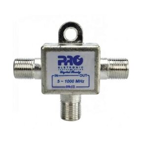 Tomada T 1Ghz 9DB Solder Back Pro Eletronic