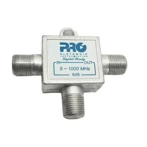 Tomada T 1Ghz 6DB Solder Back Pro Eletronic