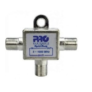 Tomada T 1Ghz 20DB Solder Back Pro Eletronic