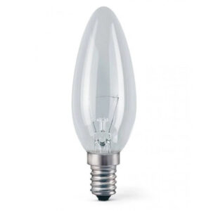 Lâmpada de LED SMD Vela VL37 2W 110V Amarela - Sadokin