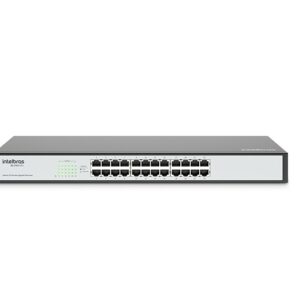 Switch Não Gerenciavel 24P SG2400QR + SKD Intelbras