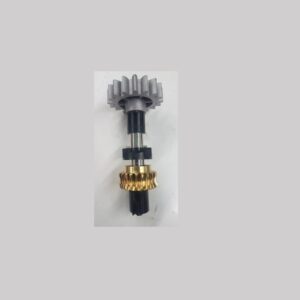 Eixo Coroa Bronze Engrenagem Aluminio DR400/DR600/DC800 Inte