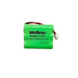 Bateria Não Recarregavel LI-SOC12 3 6V 13A Com Fio Conector