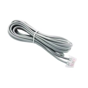 Cabo Liso Com 2 Plugs Americano Bege