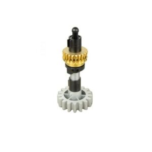 Eixo Coroa Bronze Engrenagem de Nylon DR400/DR600 Intelbras