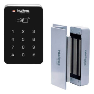 KIT Universal Fechadura Eletroima S/Sensor FE20150 PR Intelb