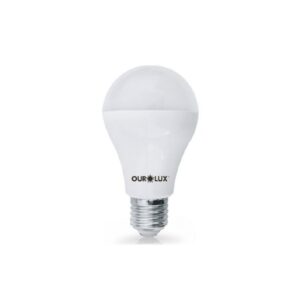 Lâmpada de LED Bulbo 9W Bivolt Branca E27 - Opus