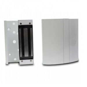 Fechadura Eletroima FS150 12V Com Sensor Prata Intelbras