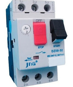 Disjuntor Motor 1-1,6 Dzx8(gv2/3uv) - Jng