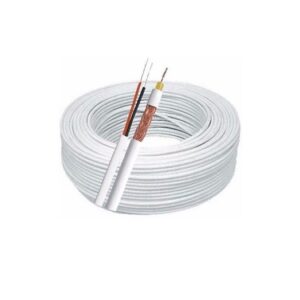 Cabo RF4mm+ Bipolar 80% CFTV 2x26 D. Blin 100Mts BC Condutti