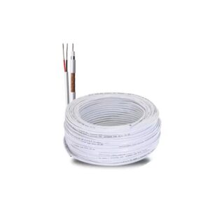 Cabo RGE06/60% 100Mts Branco Cabletech