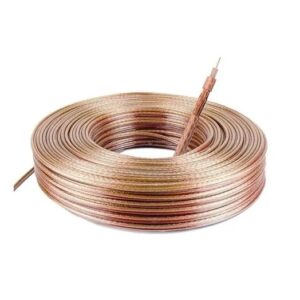 Cabo RG59/96% 100Mts Cristal Condutti