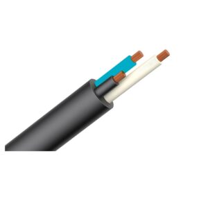 Cabo PP 3x0,75+Tripolar 100Mts Preto Condutti