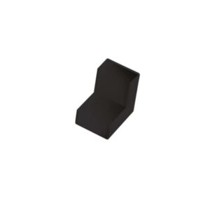 Cotovelo Externo Com 2 Preto 20mm 85158 - Alumbra Pro Facil