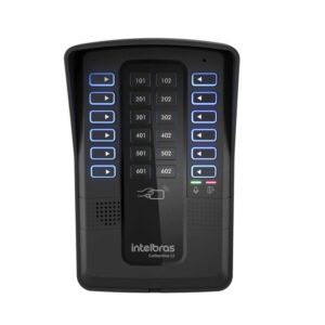 Porteiro Coletivo Collective 12 Intelbras