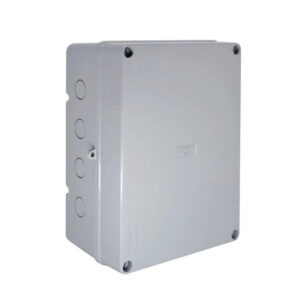 Caixa Organizadora Grande PP 125x270x190 Branca/Gelo Stilus
