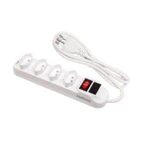 Protetor Eletronico Com 4 Tomadas EPE1004 Intelbras