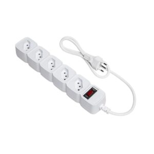 Protetor Eletronico Com 5 Tomadas EPE 205 + 3M BR Intelbras