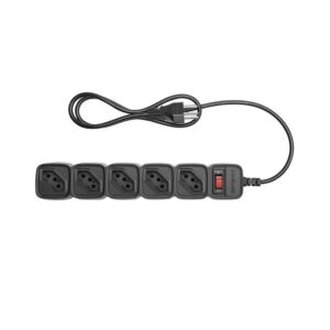 Protetor Eletronico Com 5 Tomadas EPE 205 + 3M PT Intelbras