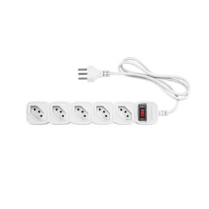Protetor Eletronico Com 5 Tomadas EPE 205 BR Intelbras