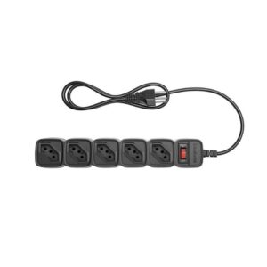 Protetor Eletronico Com 5 Tomadas EPE 205 PT Intelbras